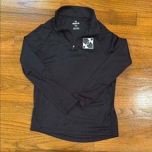 Under Armour Black Performance Pullover